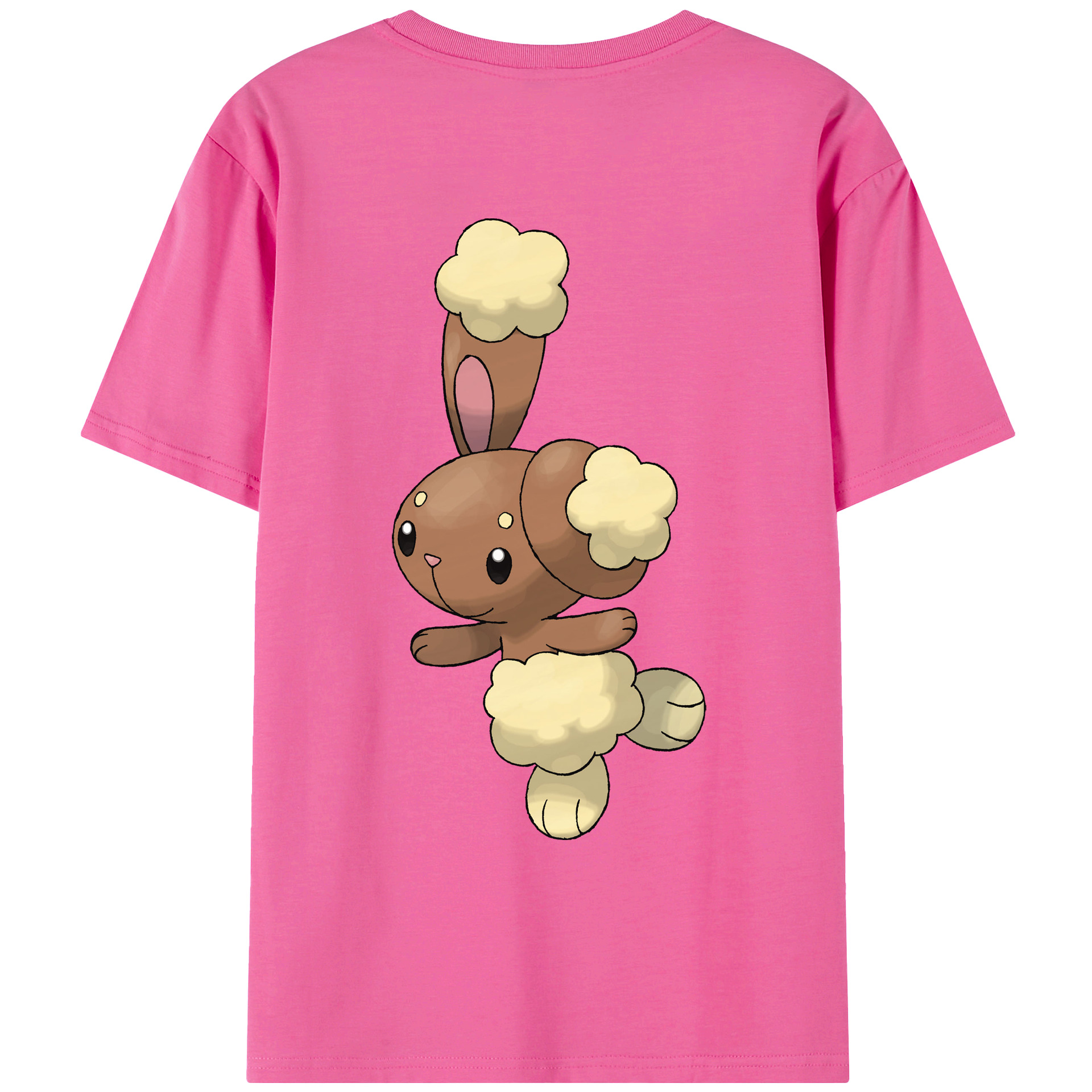 （画像用） ポケットモンスター Pokémon レディース半袖Tシャツ(バックプリント)